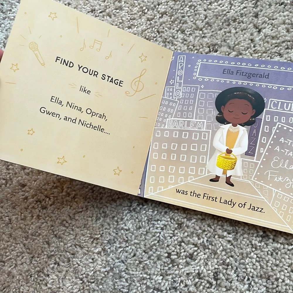 3/$25 🪩 Dream Big, Little One Board Book | Toddler + Child Book